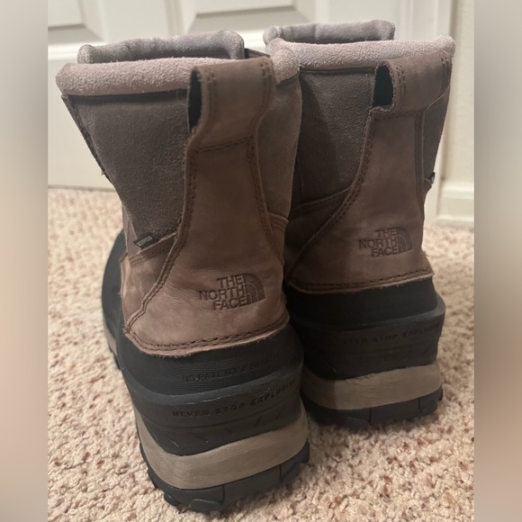 The North Face Men’s Chilkat Ill Pull-On Boot in Brown/Black, 11.5 - Picture 7 of 16